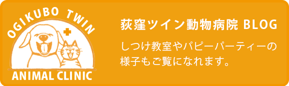 荻窪ツイン動物病院　BLOG