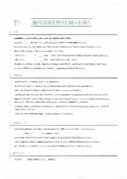 初診時と処置後に細かく説明02